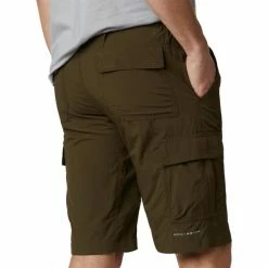 Shorts Randonnée COLUMBIA SILVER RIDGE™ II CARGO SHORT OLIVE GREEN 22 Vert -Vêtements de randonnée Homme Soldes 9 84434 1794921319 05
