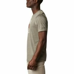 T-shirts Polos Randonnée COLUMBIA TERRA VALE™ II SS TEE NEW OLIVE HEATH 21 Gris -Vêtements de randonnée Homme Soldes 9 84556 1888843327 03