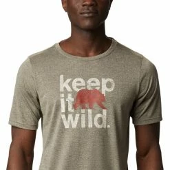 T-shirts Polos Randonnée COLUMBIA TERRA VALE™ II SS TEE NEW OLIVE HEATH 21 Gris -Vêtements de randonnée Homme Soldes 9 84556 1888843327 04