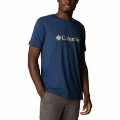 T-shirts Polos Randonnée COLUMBIA TECH TRAIL™ GRAPHIC TEE COLLEGIATE NAVY 21 Bleu 7 T-shirts Polos Randonnée COLUMBIA TECH TRAIL™ GRAPHIC TEE COLLEGIATE NAVY 21 Bleu -Vêtements de randonnée Homme Soldes 9 84568 1930802464 03