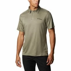 T-shirts Polos Randonnée COLUMBIA SUN RIDGE™ POLO II SAGE 21 Vert