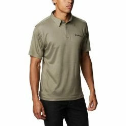 T-shirts Polos Randonnée COLUMBIA SUN RIDGE™ POLO II SAGE 21 Vert -Vêtements de randonnée Homme Soldes 9 84588 1932011365 03