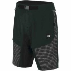 Shorts Randonnée PICTURE MANNI STRETCH SHORTS BLACK 21 Gris