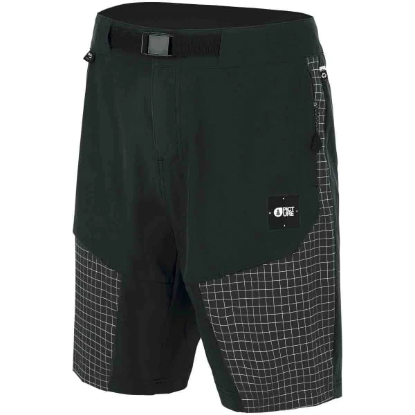 Shorts Randonnée PICTURE MANNI STRETCH SHORTS BLACK 21 Gris 1 Shorts Randonnée PICTURE MANNI STRETCH SHORTS BLACK 21 Gris