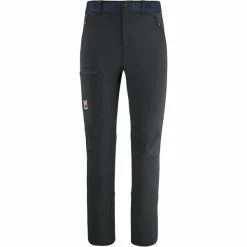 Pantalons Randonnée MILLET TRILOGY ONE CORDURA PANT M NOIR 22 Noir