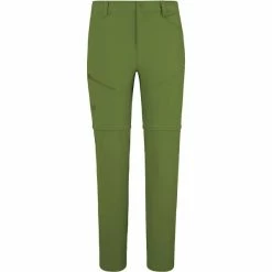 Pantalons Randonnée MILLET TREKKER STRETCH ZIP OFF PANT FERN 21 Vert