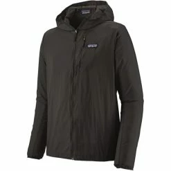 Vestes Randonnée PATAGONIA M'S HOUDINI JKT BLACK 23 Noir