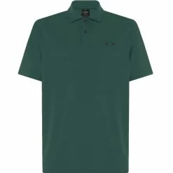 T-shirts Polos Randonnée OAKLEY ICON TN PROTECT RC POLO BAYBERRY 21 Vert