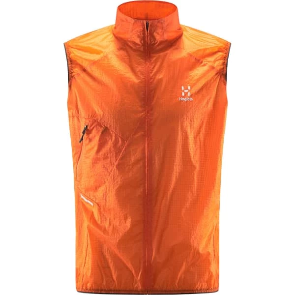 Vestes Randonnée HAGLÖFS L.I.M SHIELD COMP VE FLAME ORANGE 21 Orange 1 Vestes Randonnée HAGLÖFS L.I.M SHIELD COMP VE FLAME ORANGE 21 Orange
