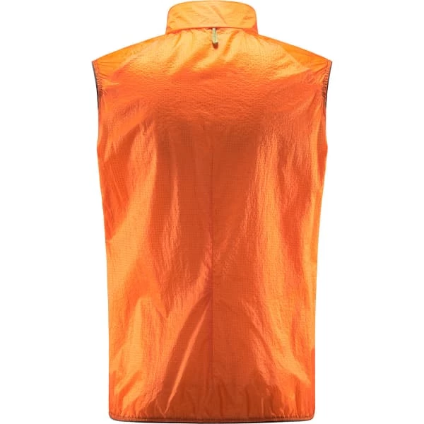 Vestes Randonnée HAGLÖFS L.I.M SHIELD COMP VE FLAME ORANGE 21 Orange 2 Vestes Randonnée HAGLÖFS L.I.M SHIELD COMP VE FLAME ORANGE 21 Orange – Image 2