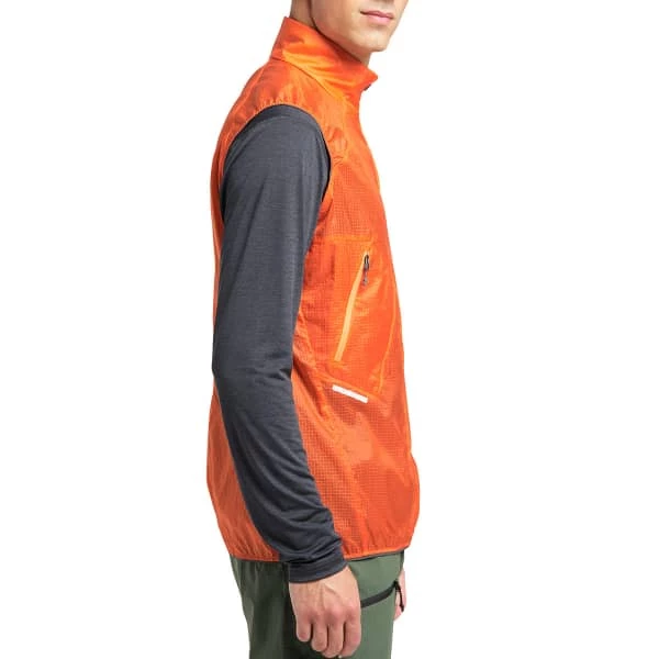 Vestes Randonnée HAGLÖFS L.I.M SHIELD COMP VE FLAME ORANGE 21 Orange 5 Vestes Randonnée HAGLÖFS L.I.M SHIELD COMP VE FLAME ORANGE 21 Orange – Image 5