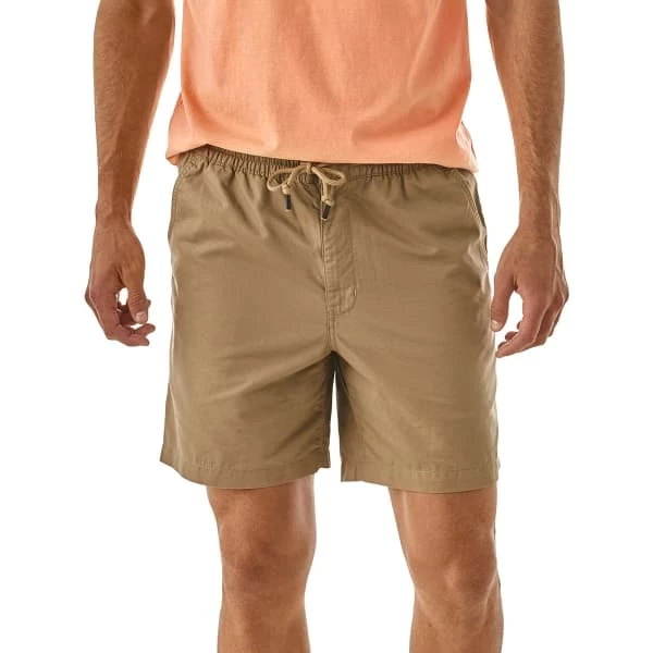 Shorts Randonnée PATAGONIA M'S LW ALL-WEAR HEMP VOLLEY SHORTS MOJAVE KHAKI 22 Beige 2 Shorts Randonnée PATAGONIA M'S LW ALL-WEAR HEMP VOLLEY SHORTS MOJAVE KHAKI 22 Beige – Image 2
