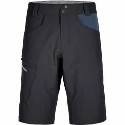 Shorts Randonnée ORTOVOX PELMO SHORTS M BLACK RAVEN 22 Noir