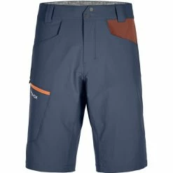 Shorts Randonnée ORTOVOX PELMO SHORTS M BLUE LAKE 22 Bleu