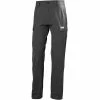 Pantalons Randonnée HELLY HANSEN HH QD CARGO PANT EBONY 22 Gris
