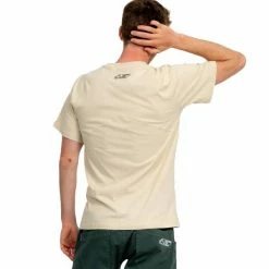 T-shirts Polos Randonnée LOOKING FOR WILD CINTO TENCEL GARDENIA/PELICAN 21 Beige -Vêtements de randonnée Homme Soldes 9 86635 cinto tencel gardenia pelican h1t001 gp 03