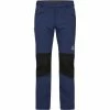 Pantalons Randonnée HAGLÖFS MORÄN PANT MEN TARN BLUE/TRUE BLACK 21 Bleu
