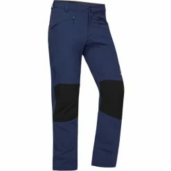 Pantalons Randonnée HAGLÖFS MORÄN PANT MEN TARN BLUE/TRUE BLACK 21 Bleu -Vêtements de randonnée Homme Soldes 9 86702 moran pant men tarn blue true black 603939 3yc 03