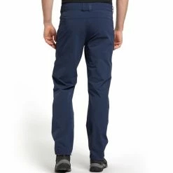 Pantalons Randonnée HAGLÖFS MORÄN PANT MEN TARN BLUE/TRUE BLACK 21 Bleu -Vêtements de randonnée Homme Soldes 9 86702 moran pant men tarn blue true black 603939 3yc 06