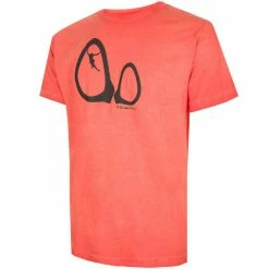 T-shirts Polos Randonnée TRANGOWORLD T-SHIRT ERAIZE ORANGE.COM 21 Orange