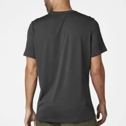 T-shirts Polos Randonnée HELLY HANSEN LIFA ACTIVE SOLEN T-SHIRT EBONY 22 Gris -Vêtements de randonnée Homme Soldes 9 87145 49349 980 04
