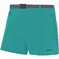 Shorts Randonnée TRANGOWORLD SHORT ISAR DN TILE BLUE 21 Bleu