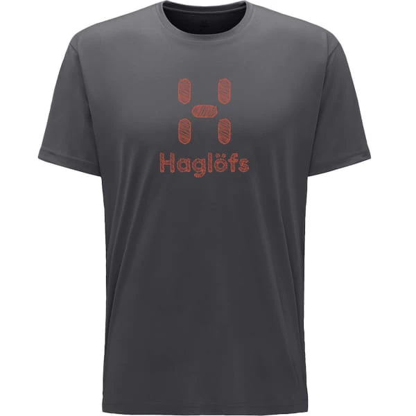 T-shirts Polos Randonnée HAGLÖFS GLEE TEE MEN SLATE 22 Gris 1 T-shirts Polos Randonnée HAGLÖFS GLEE TEE MEN SLATE 22 Gris