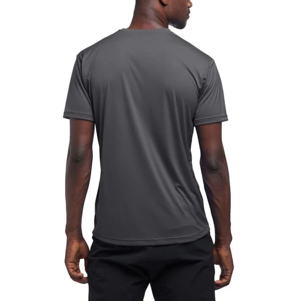 T-shirts Polos Randonnée HAGLÖFS GLEE TEE MEN SLATE 22 Gris 4 T-shirts Polos Randonnée HAGLÖFS GLEE TEE MEN SLATE 22 Gris – Image 4