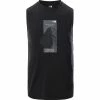 Débardeurs Randonnée THE NORTH FACE M GLACIER TANK TNF BLACK 21 Noir