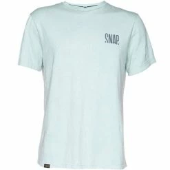 T-shirts Polos Randonnée SNAP M CLASSIC HEMP T-SHIRT LIGHT GREEN 22 Vert