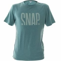 T-shirts Polos Randonnée SNAP M TECHNICAL MERINO T-SHIRT SS GREEN 21 Vert