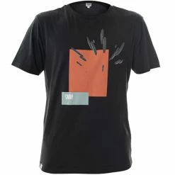 T-shirts Polos Randonnée SNAP M HOLDS T-SHIRT BLACK 21 Noir