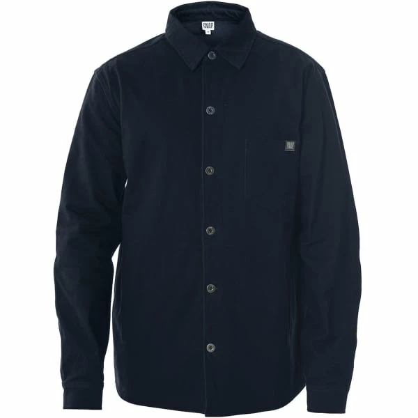 Chemises Randonnée SNAP M OVERSHIRT BLEU NIGHT 22 Bleu 1 Chemises Randonnée SNAP M OVERSHIRT BLEU NIGHT 22 Bleu