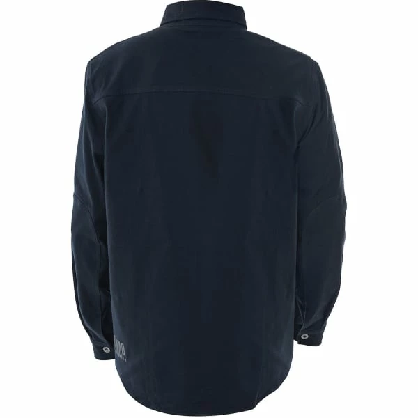 Chemises Randonnée SNAP M OVERSHIRT BLEU NIGHT 22 Bleu 2 Chemises Randonnée SNAP M OVERSHIRT BLEU NIGHT 22 Bleu – Image 2