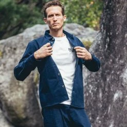 Chemises Randonnée SNAP M OVERSHIRT BLEU NIGHT 22 Bleu 9 Chemises Randonnée SNAP M OVERSHIRT BLEU NIGHT 22 Bleu -Vêtements de randonnée Homme Soldes 9 87619 m overshirt bleu night xt0004 022 04