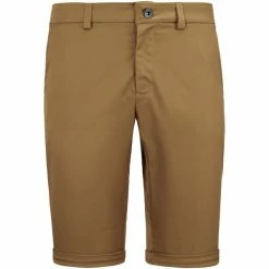 Shorts Randonnée MILLET TRILOGY SIGN CHINO SH M HAMILTON 21 Marron
