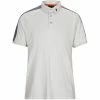 T-shirts Polos Randonnée PEAK PERFORMANCE M PLAYER POLO ANTARCTICA 21 Gris