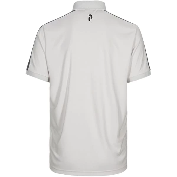 T-shirts Polos Randonnée PEAK PERFORMANCE M PLAYER POLO ANTARCTICA 21 Gris 2 T-shirts Polos Randonnée PEAK PERFORMANCE M PLAYER POLO ANTARCTICA 21 Gris – Image 2