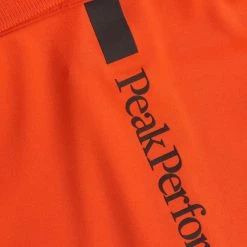 T-shirts Polos Randonnée PEAK PERFORMANCE M PLAYER BLOCK POLO ANTARCTICA 21 Gris / Orange -Vêtements de randonnée Homme Soldes 9 87833 g76696060 05