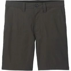 Shorts Randonnée PRANA ALAMEDA SHORT 9" INSEAM DARK IRON 21 Gris