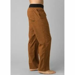 Pantalons Randonnée PRANA VAHA PANT RUSSET 23 Orange -Vêtements de randonnée Homme Soldes 9 87924 m4va32116 ru 03