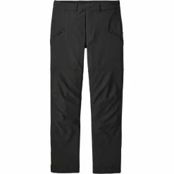 Pantalons Randonnée PATAGONIA M'S POINT PEAK TRAIL PANTS REG BLACK 23 Noir