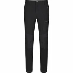 Pantalons Randonnée REGATTA PANTALON PROLITE STRETCH BLACK 21 Noir