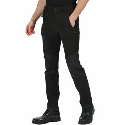 Pantalons Randonnée REGATTA PANTALON PROLITE STRETCH BLACK 21 Noir 6 Pantalons Randonnée REGATTA PANTALON PROLITE STRETCH BLACK 21 Noir -Vêtements de randonnée Homme Soldes 9 88578 trj510l 800 03