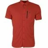 Chemises Randonnée TERNUA MALABON SHIRT M A-ORANGE RED 20 Rouge