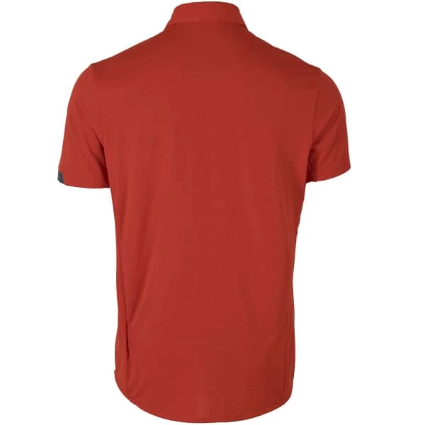 Chemises Randonnée TERNUA MALABON SHIRT M A-ORANGE RED 20 Rouge 2 Chemises Randonnée TERNUA MALABON SHIRT M A-ORANGE RED 20 Rouge – Image 2