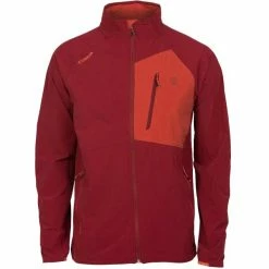 Vestes Randonnée TERNUA TABLOC JACKET M B-BURGUNDY 20 Rouge