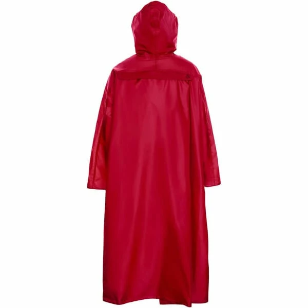 Vestes Randonnée VAUDE HIKING BACKPACK PONCHO INDIAN RED 21 Rouge 2 Vestes Randonnée VAUDE HIKING BACKPACK PONCHO INDIAN RED 21 Rouge – Image 2