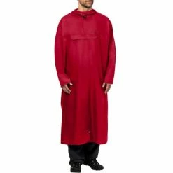 Vestes Randonnée VAUDE HIKING BACKPACK PONCHO INDIAN RED 21 Rouge 6 Vestes Randonnée VAUDE HIKING BACKPACK PONCHO INDIAN RED 21 Rouge -Vêtements de randonnée Homme Soldes 9 90108 05039 614 03