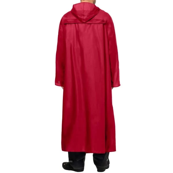 Vestes Randonnée VAUDE HIKING BACKPACK PONCHO INDIAN RED 21 Rouge 4 Vestes Randonnée VAUDE HIKING BACKPACK PONCHO INDIAN RED 21 Rouge – Image 4